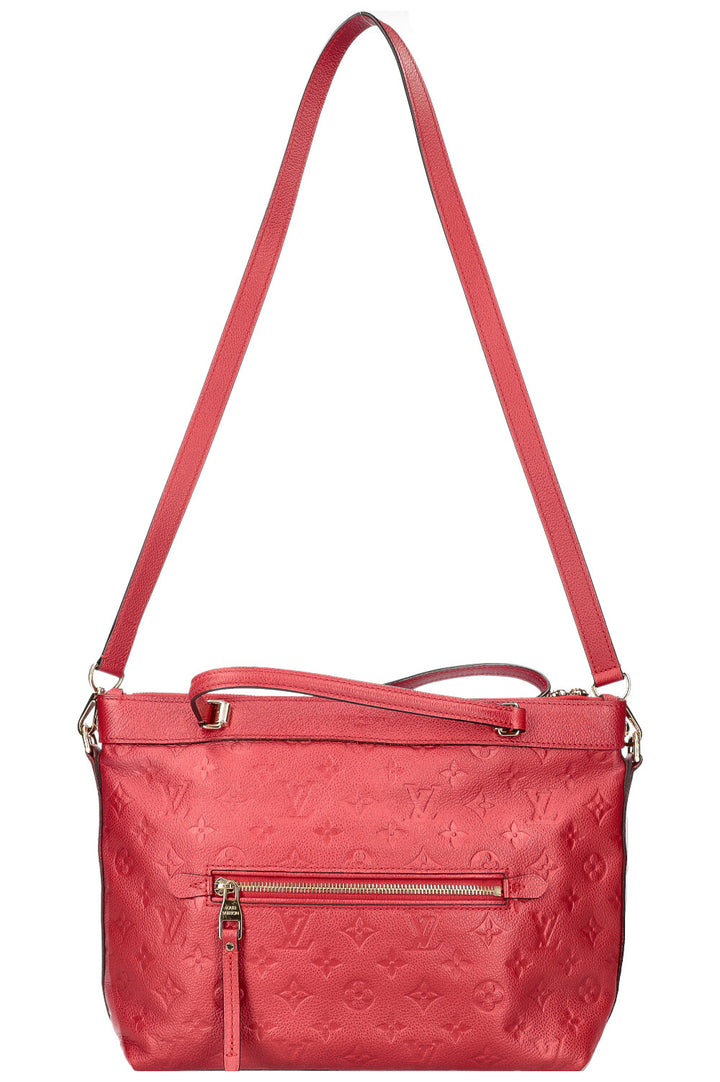 LOUIS VUITTON Bastille Bag Empreinte Red