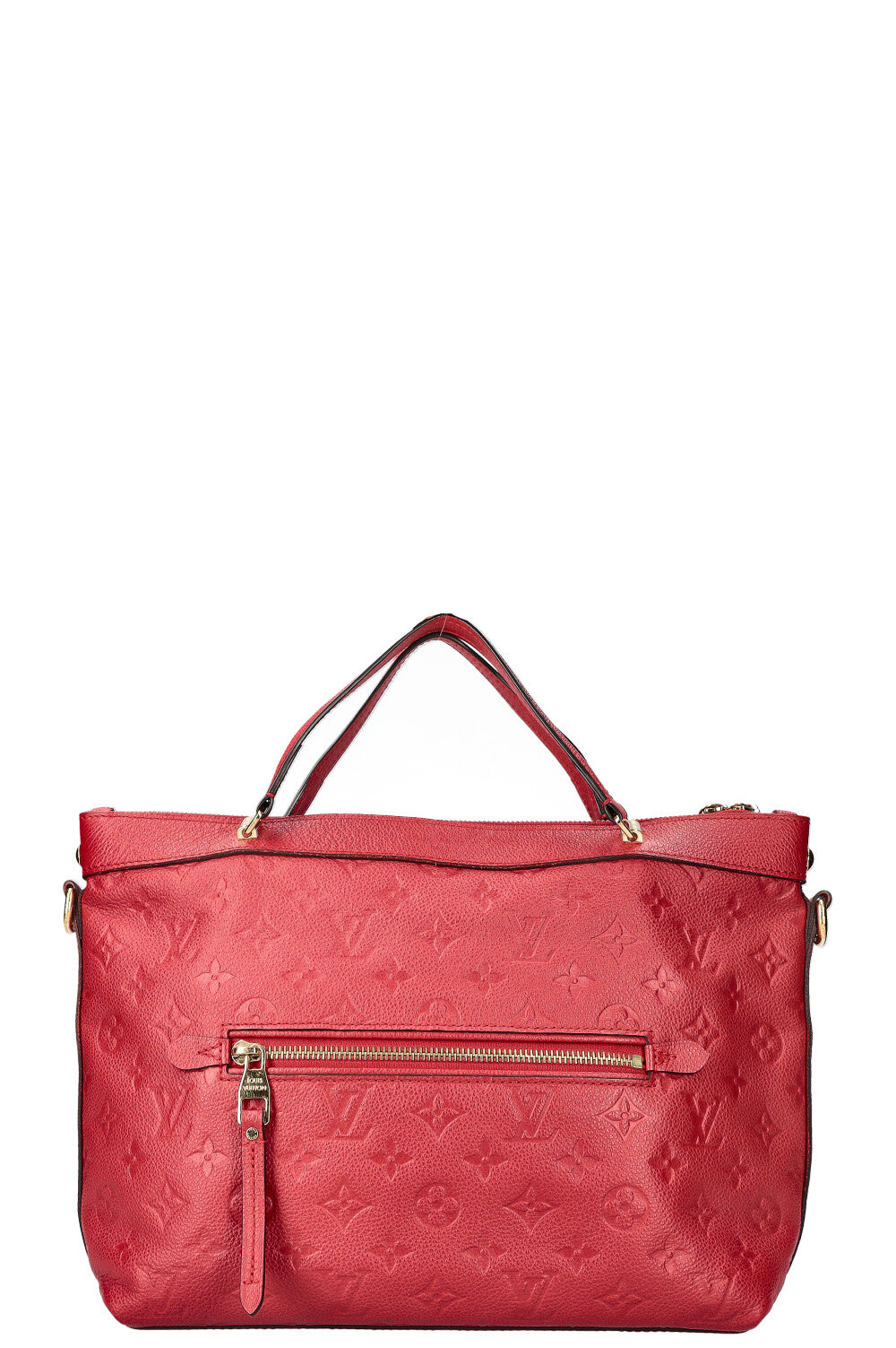 LOUIS VUITTON Bastille Bag Empreinte Red