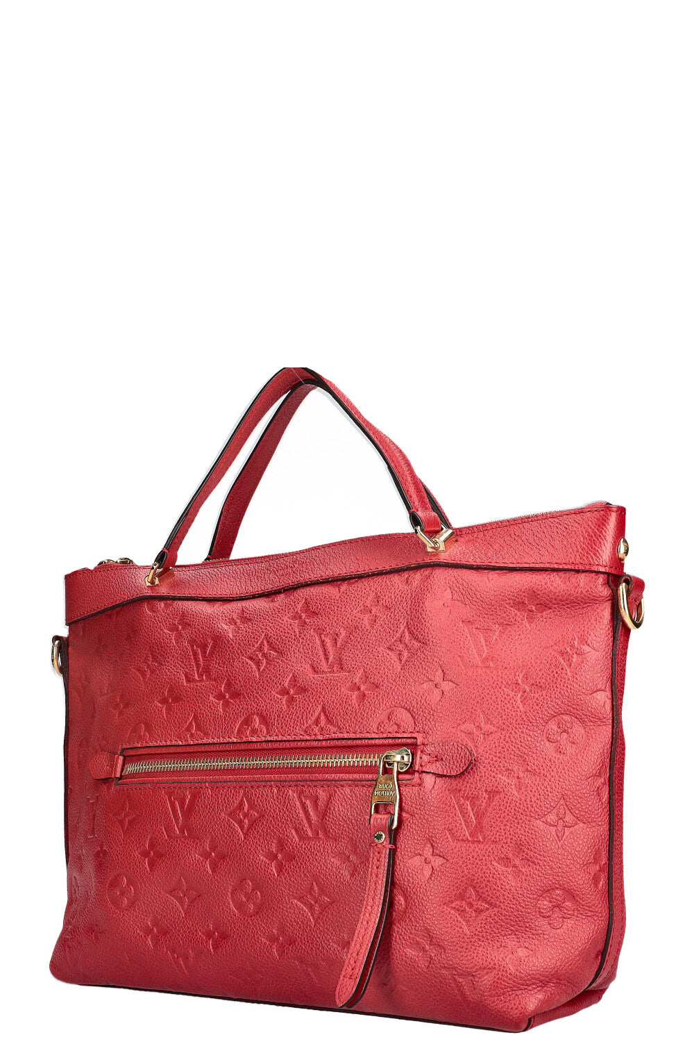 LOUIS VUITTON Bastille Bag Empreinte Red