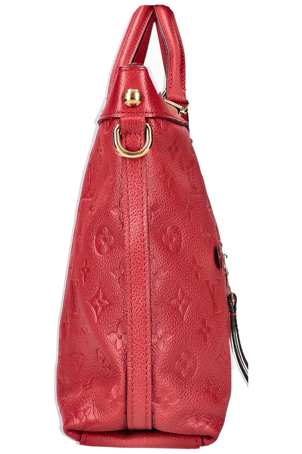 LOUIS VUITTON Bastille Bag Empreinte Red