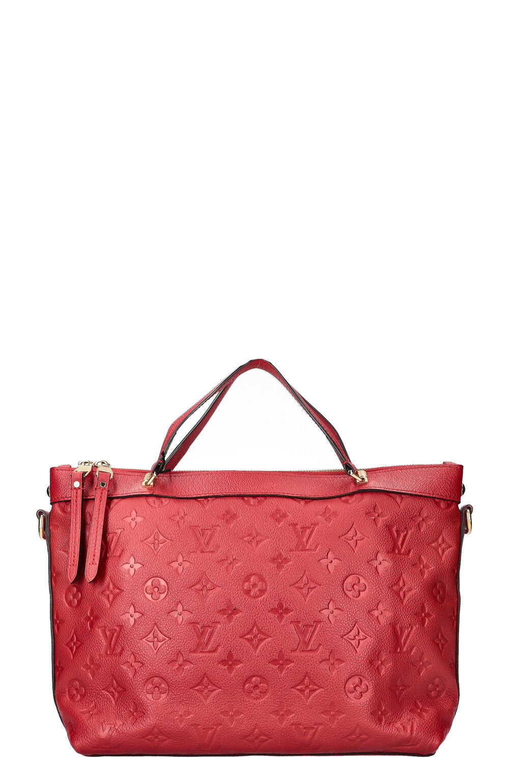 LOUIS VUITTON Bastille Bag Empreinte Red