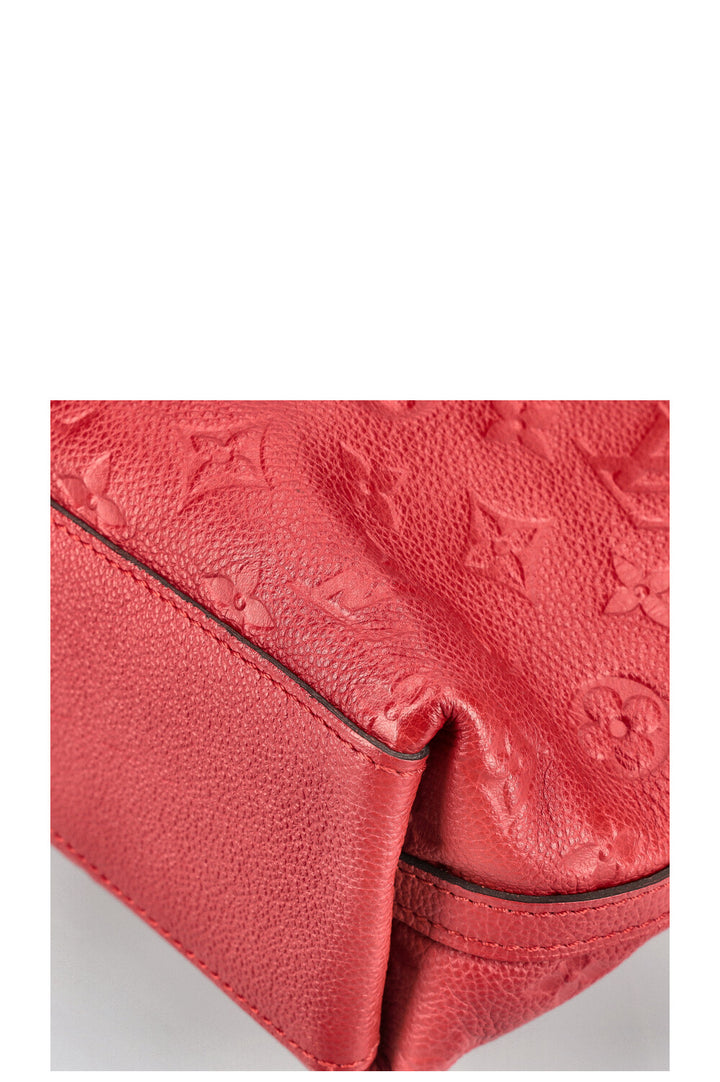 LOUIS VUITTON Bastille Bag Empreinte Red