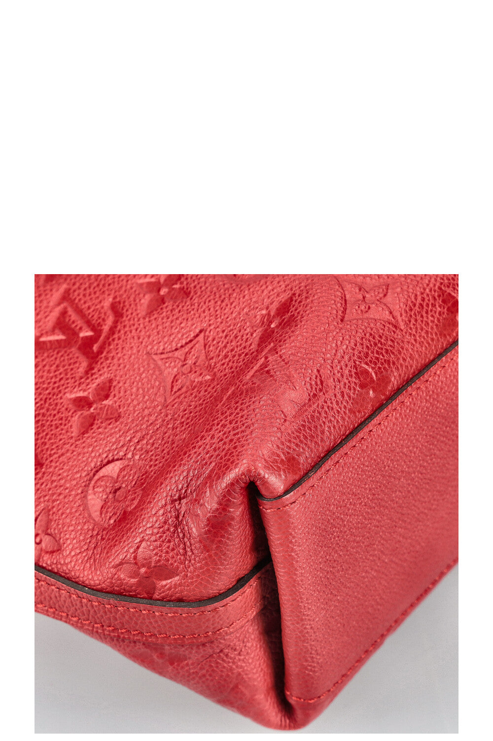 LOUIS VUITTON Bastille Bag Empreinte Red