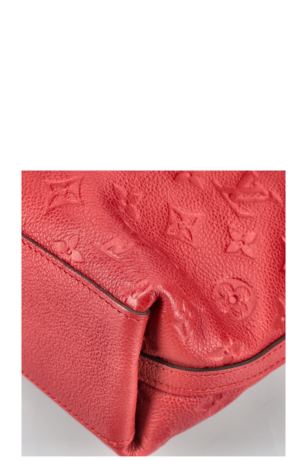 LOUIS VUITTON Bastille Bag Empreinte Red