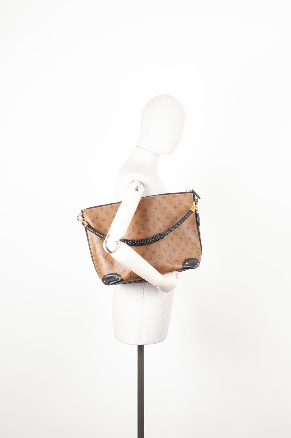 LOUIS VUITTON Triangle Softy Bag MNG