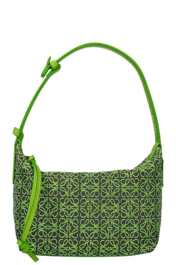 LOEWE Petit sac Cubi Anagram Jacquard