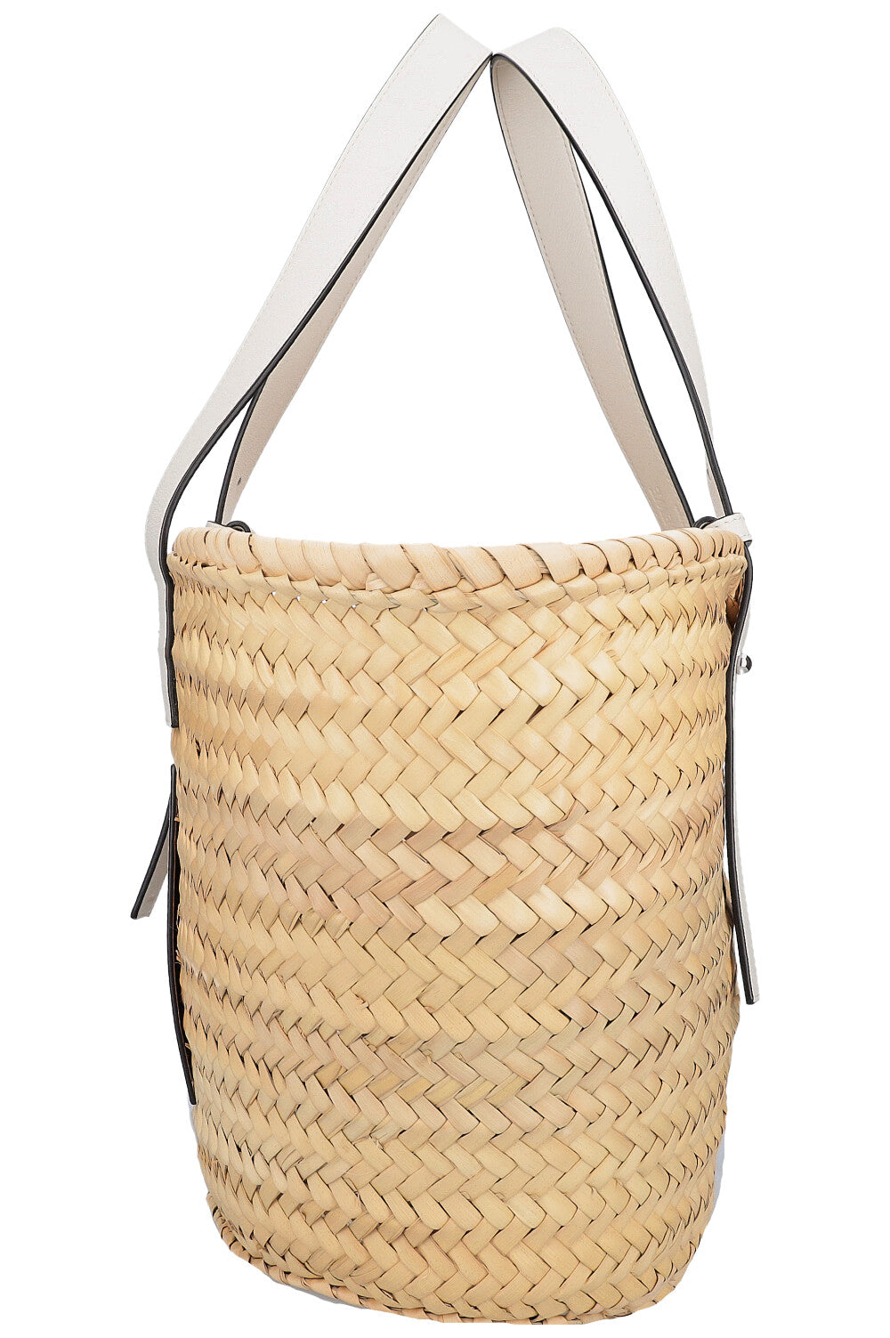LOEWE Palm Basket Natural White