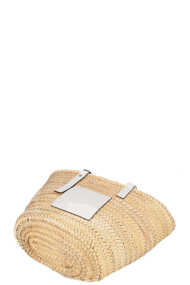 LOEWE Palm Basket Natural White