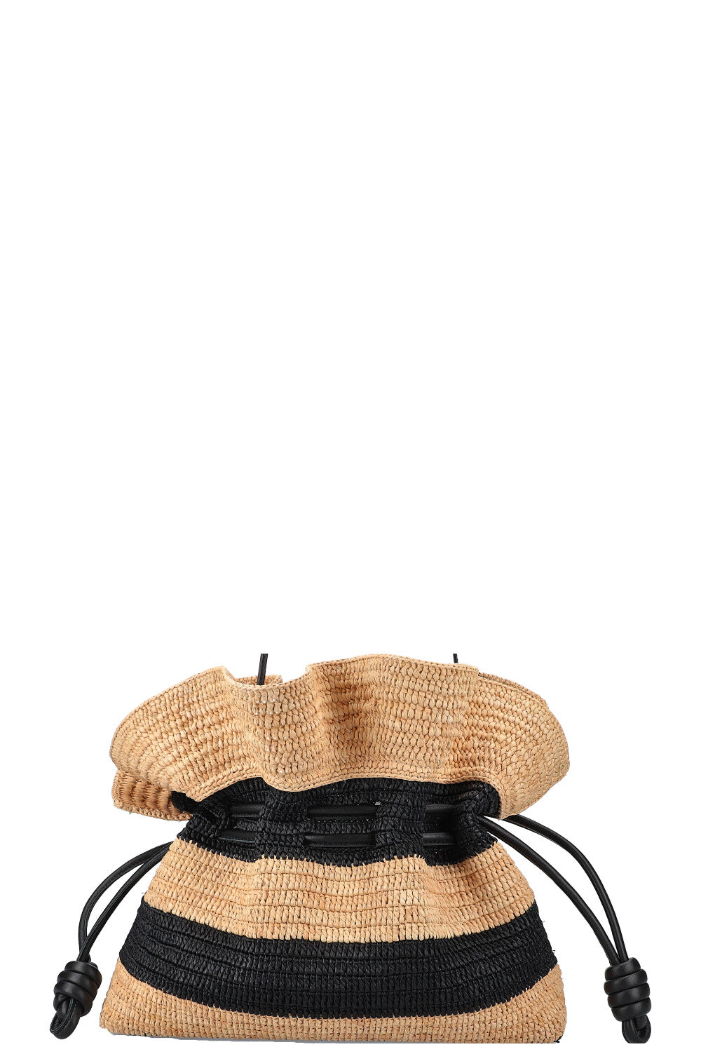LOEWE Paula's Ibiza Flamenco Bag Raffia