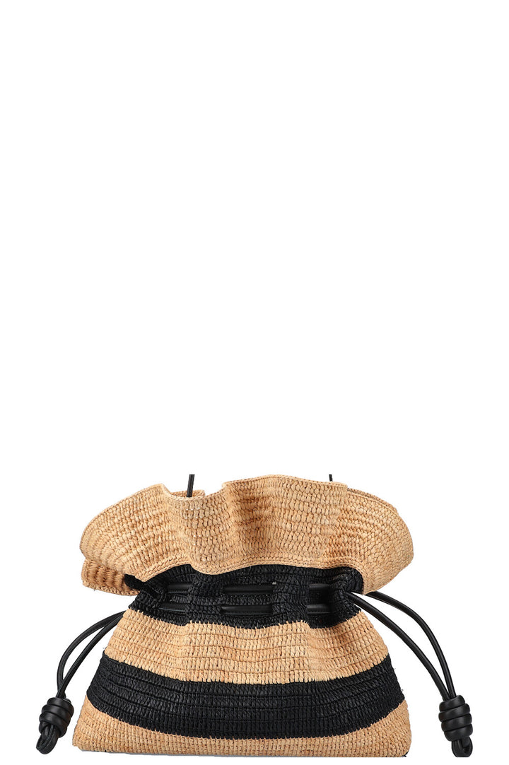 LOEWE Paula's Ibiza Flamenco Bag Raffia