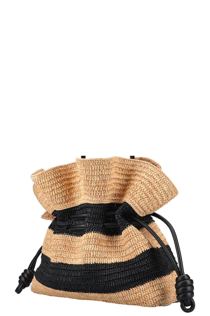 LOEWE Paula's Ibiza Flamenco Bag Raffia