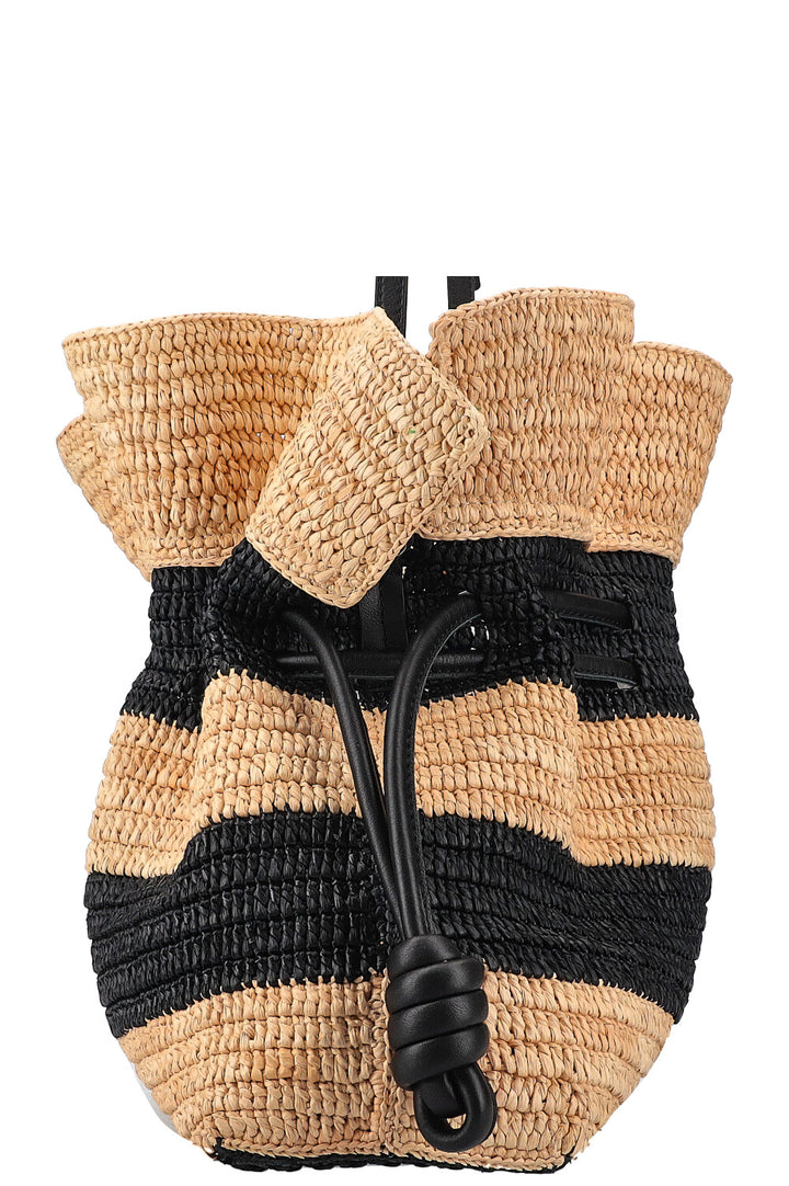 LOEWE Paula's Ibiza Flamenco Bag Raffia