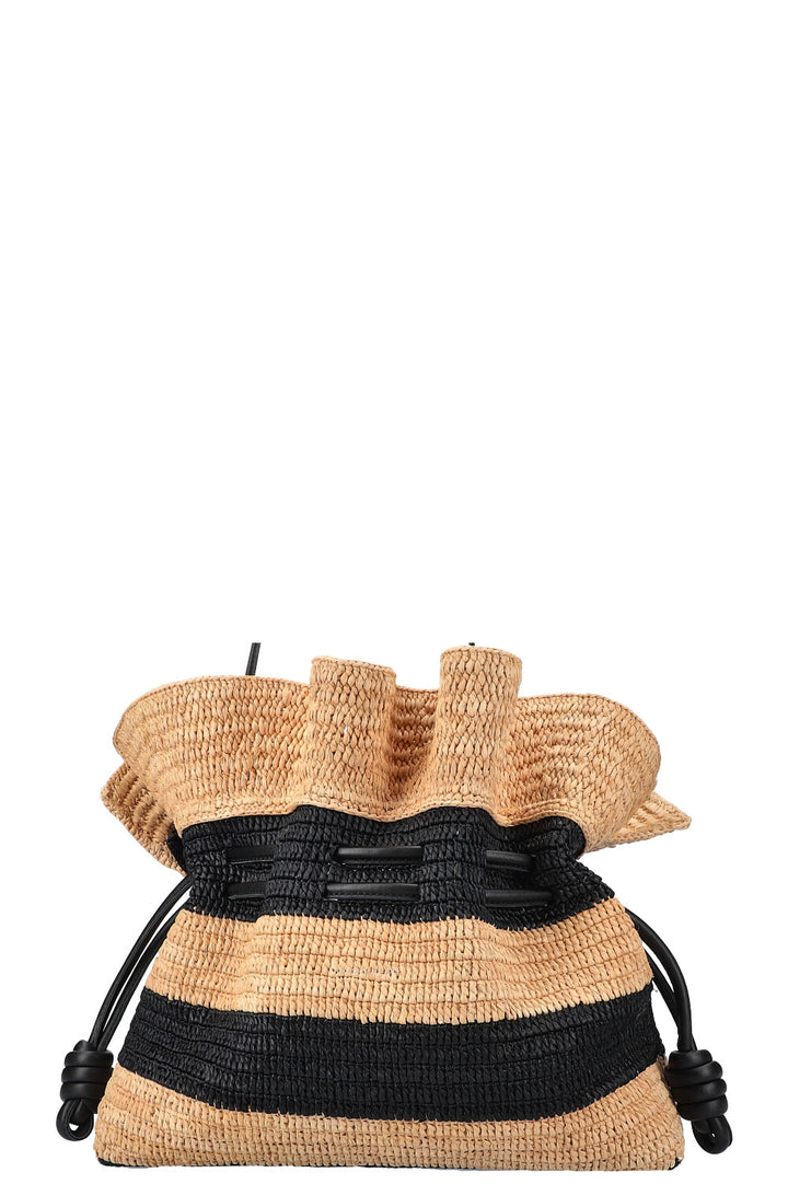 LOEWE Paula's Ibiza Flamenco Bag Raffia