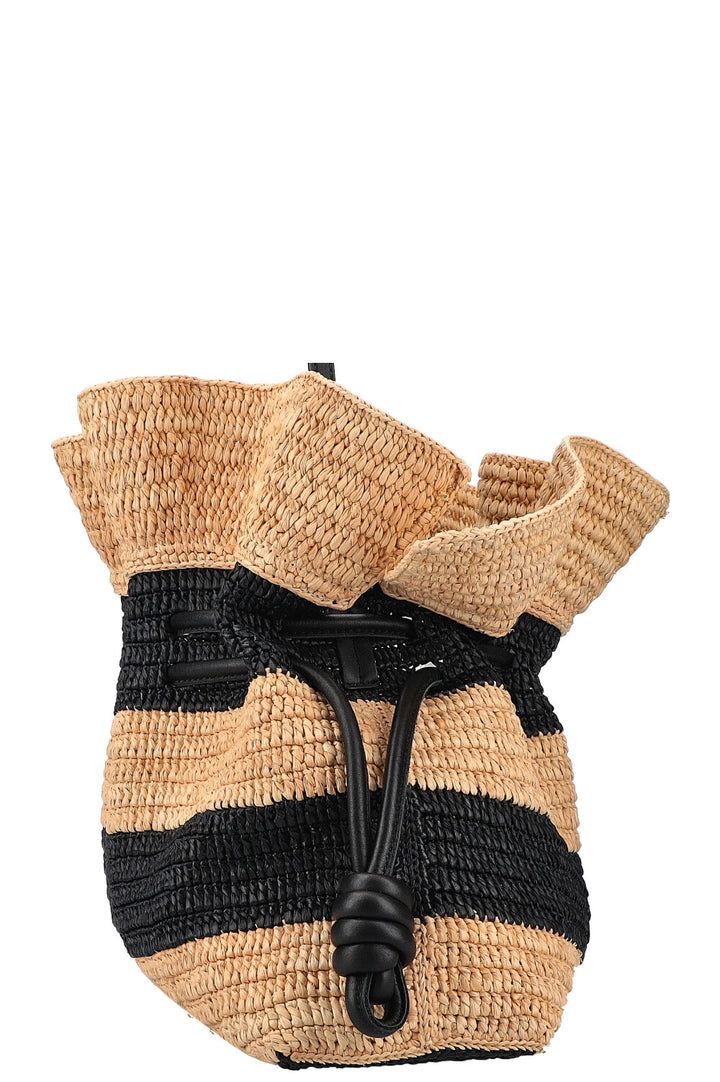 LOEWE Paula's Ibiza Flamenco Bag Raffia