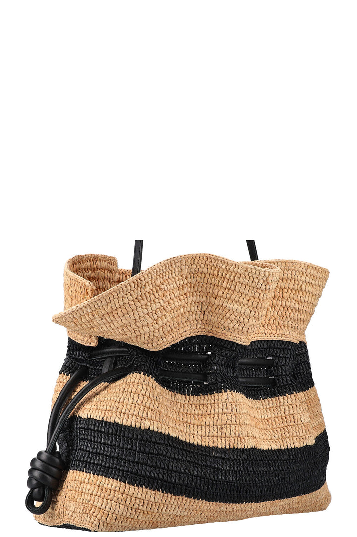 LOEWE Paula's Ibiza Flamenco Bag Raffia