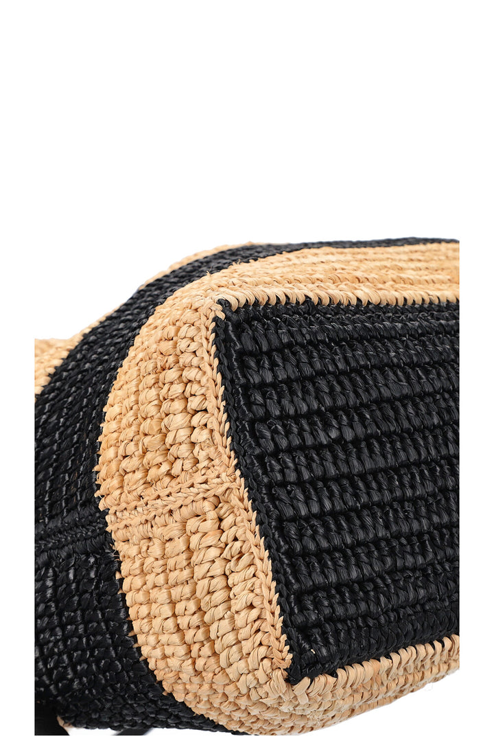 LOEWE Paula's Ibiza Flamenco Bag Raffia