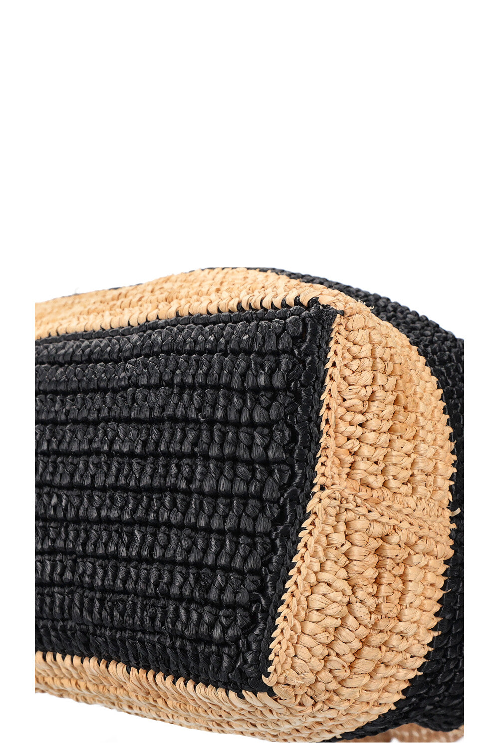 LOEWE Paula's Ibiza Flamenco Bag Raffia