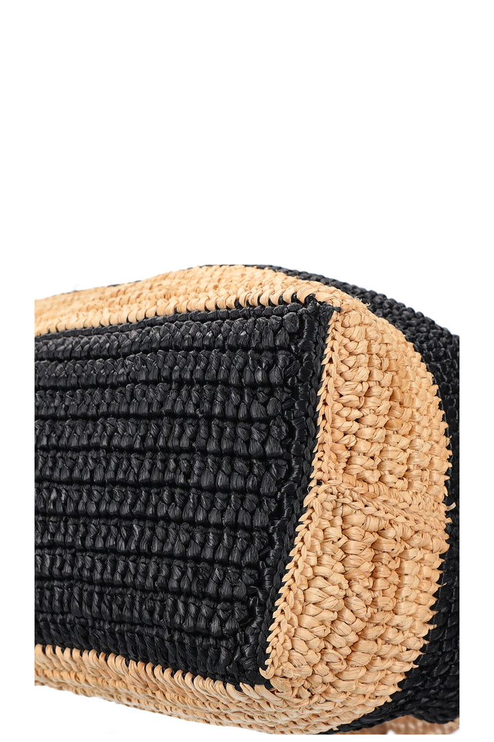 LOEWE Paula's Ibiza Flamenco Bag Raffia