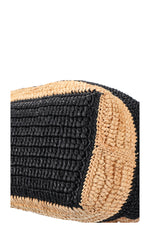 LOEWE Paula's Ibiza Flamenco Bag Raffia