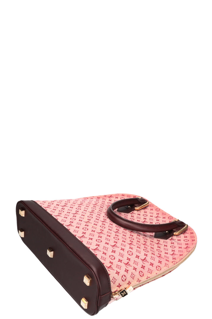 LOUIS VUITTON Alma Skin Mini Lin Sepia