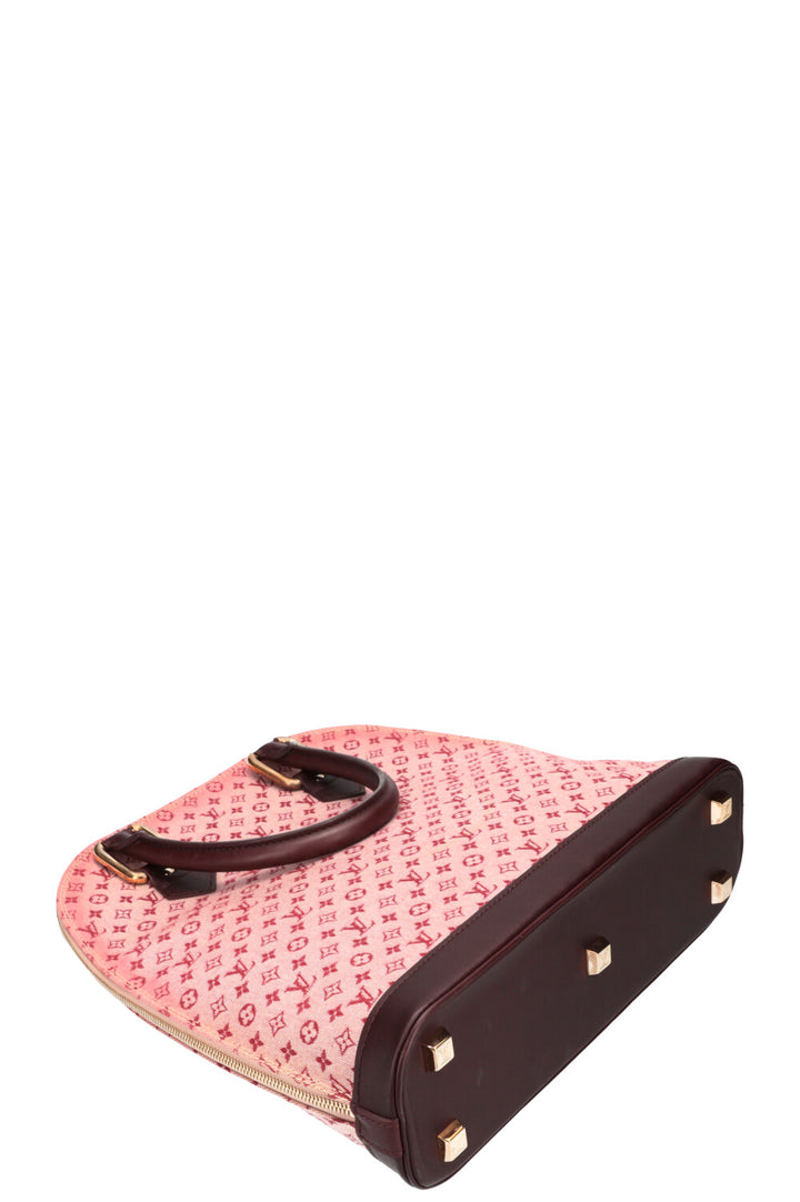 LOUIS VUITTON Alma Skin Mini Lin Sepia