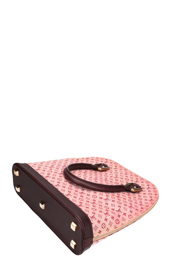 LOUIS VUITTON Alma Skin Mini Lin Sepia