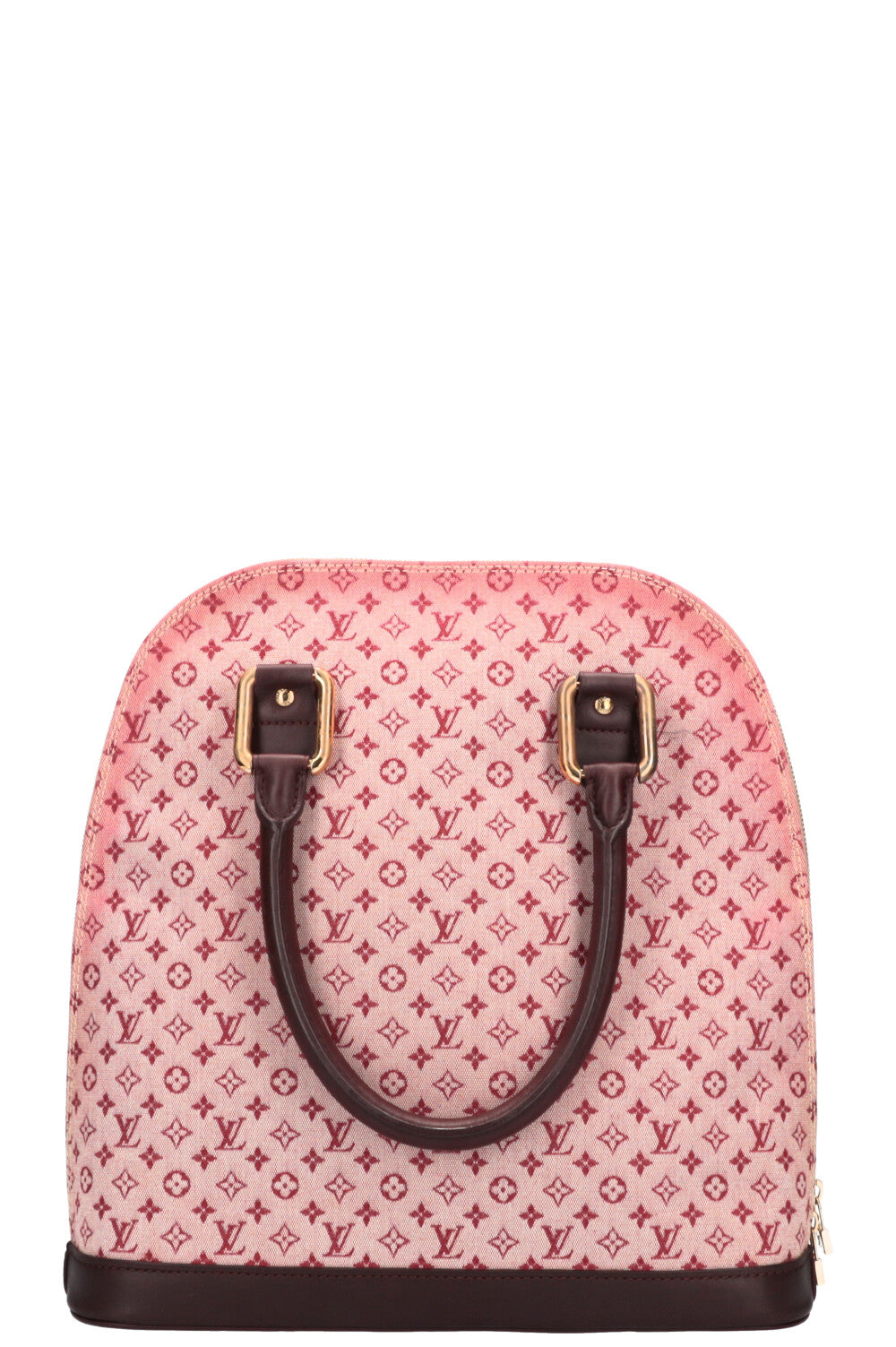 LOUIS VUITTON Alma Skin Mini Lin Sepia