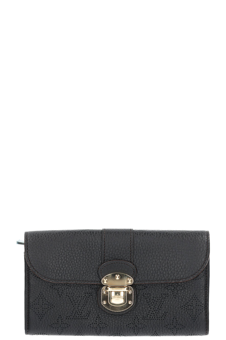 LOUIS VUITTON Amelia Wallet Black