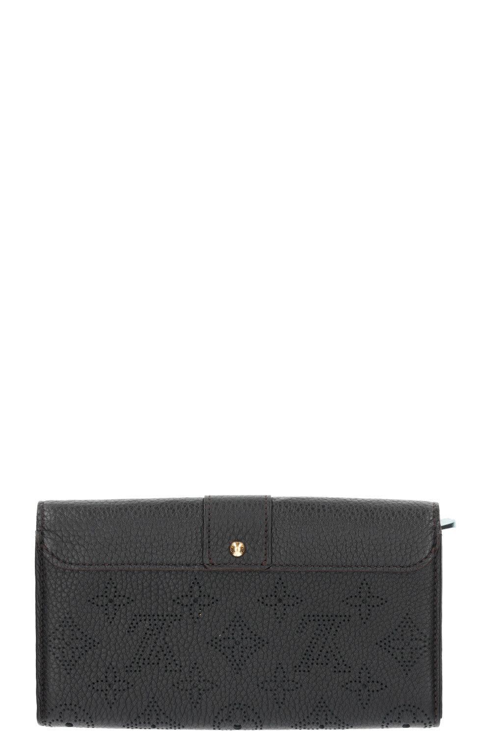 LOUIS VUITTON Amelia Wallet Black
