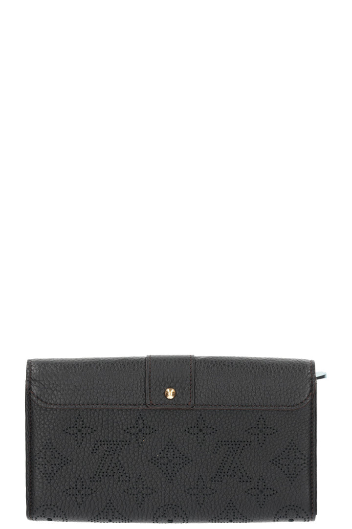 LOUIS VUITTON Amelia Wallet Black
