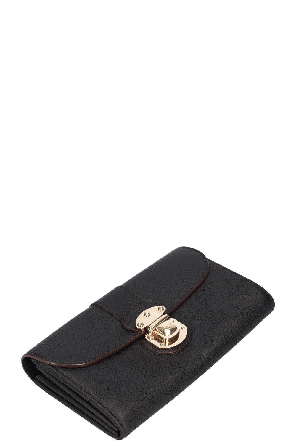 LOUIS VUITTON Amelia Wallet Black