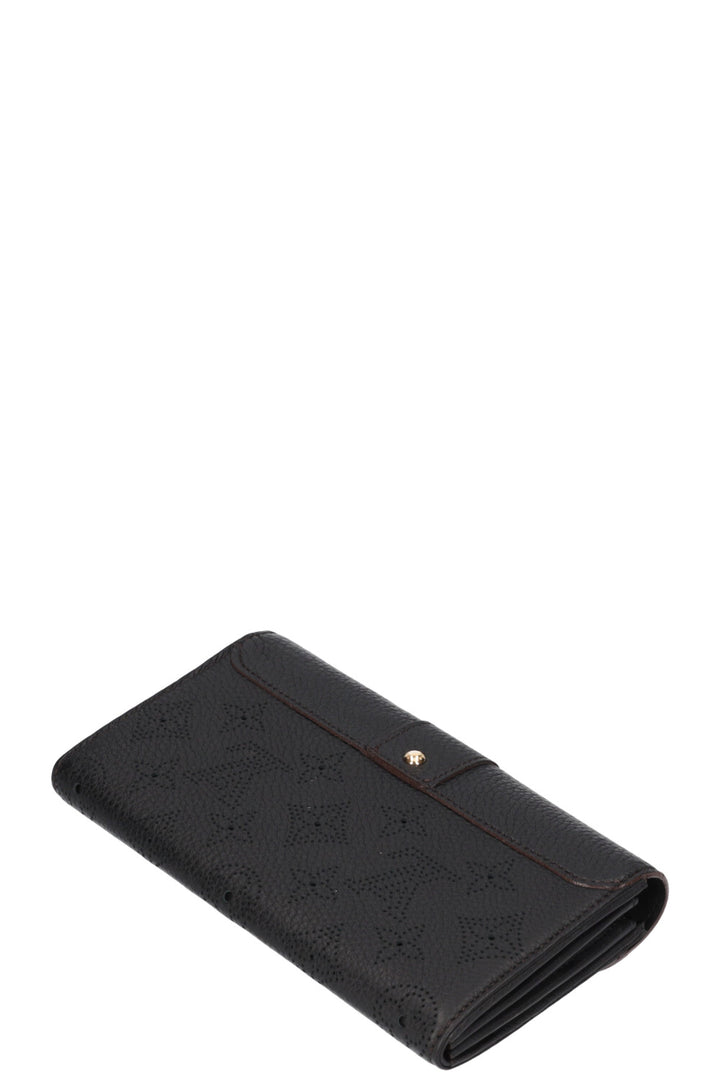 LOUIS VUITTON Amelia Wallet Black