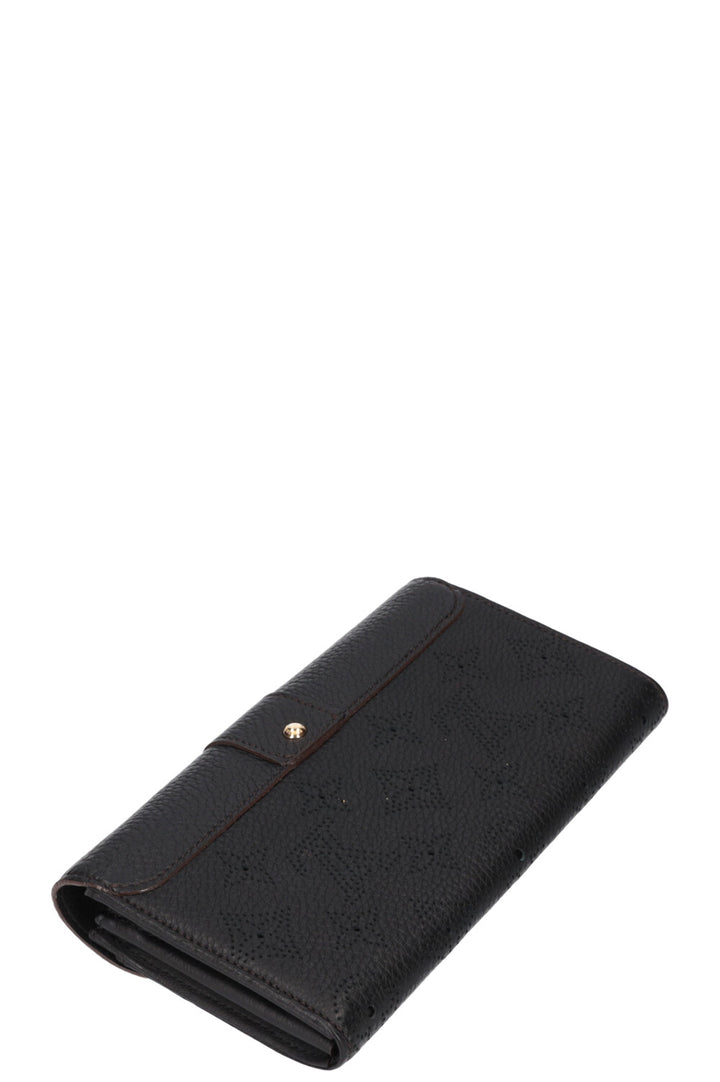 LOUIS VUITTON Amelia Wallet Black