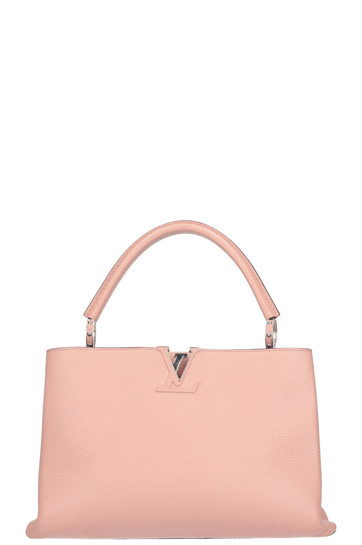 Louis Vuitton Capucines GM Magnolia Bag Pink