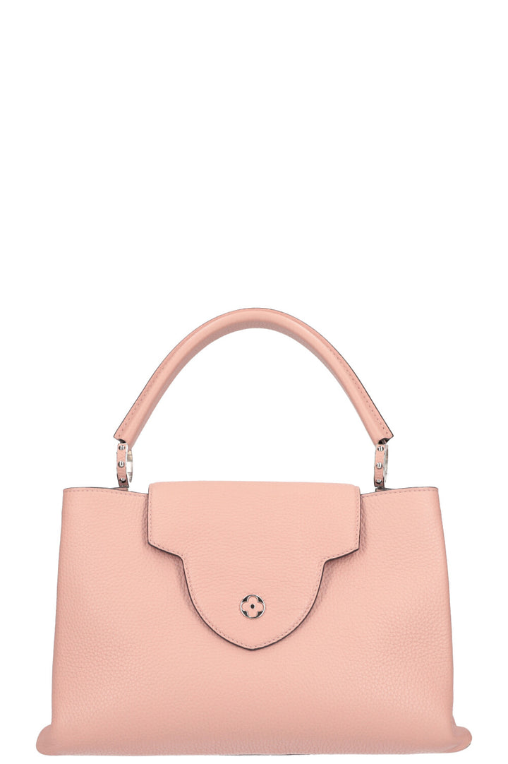 LOUIS VUITTON Capucines GM Magnolia