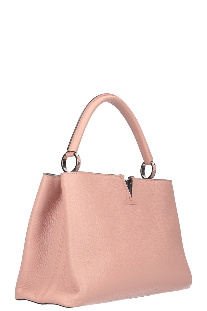 LOUIS VUITTON Capucines GM Magnolia