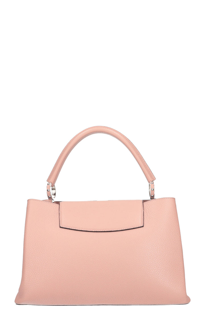 LOUIS VUITTON Capucines GM Magnolia