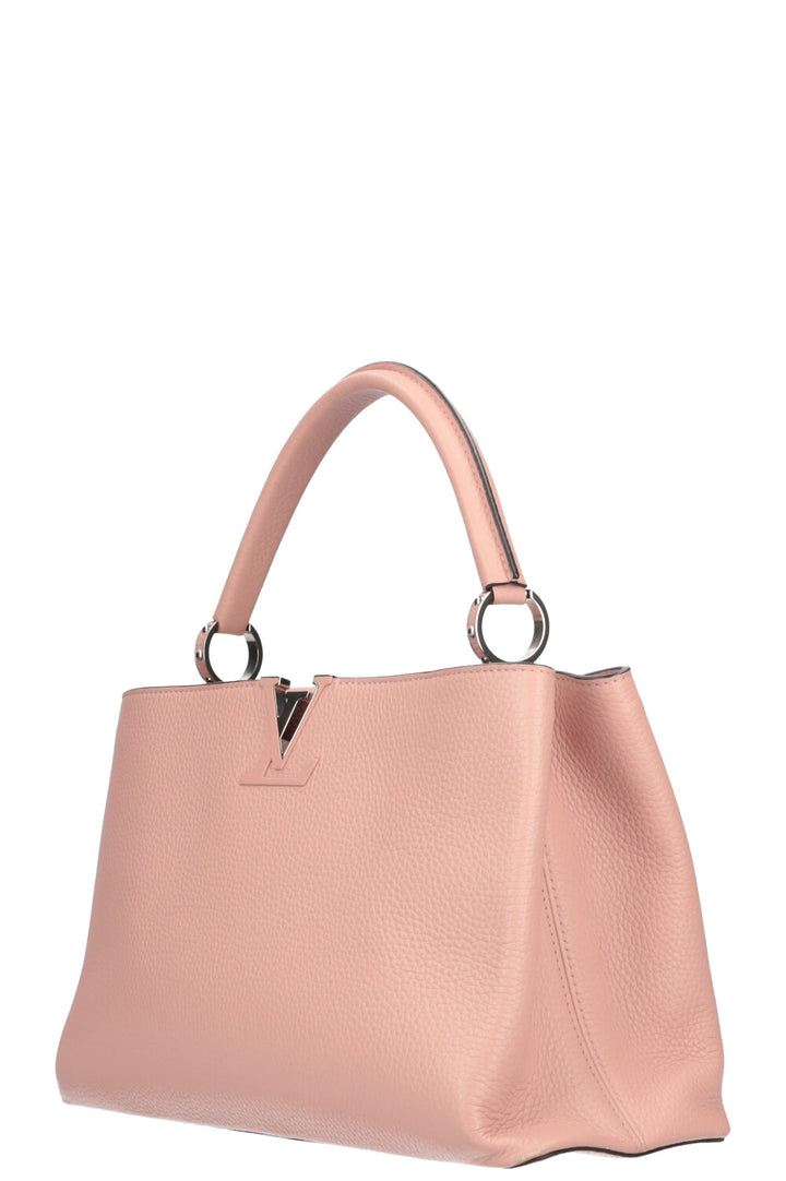 LOUIS VUITTON Capucines GM Magnolia