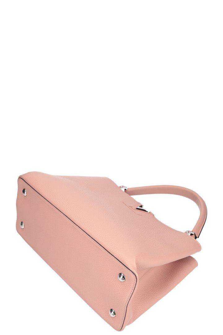 LOUIS VUITTON Capucines GM Magnolia