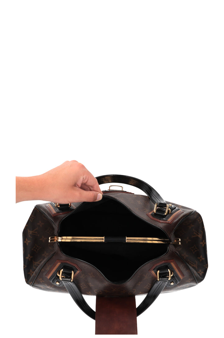 Louis Vuitton Griet Bag Noir Mirage