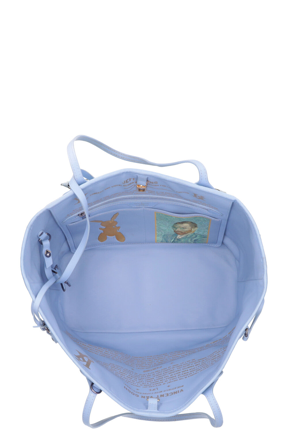 LOUIS VUITTON Neverfull Jeff Koons Van Gogh Ltd Edition