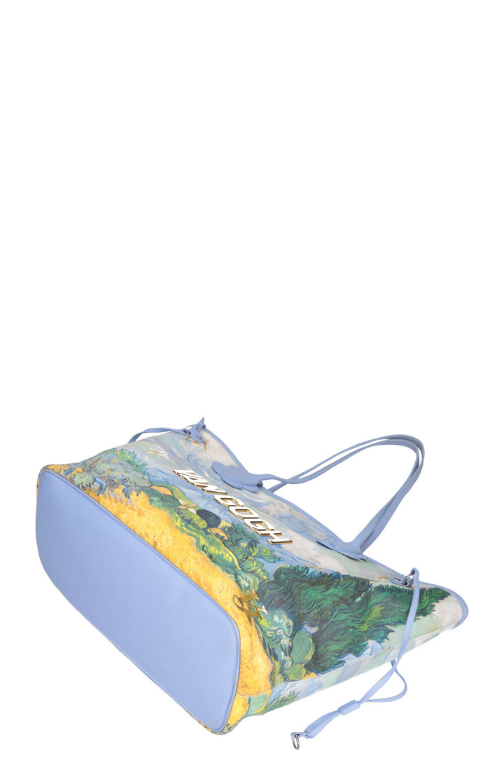 LOUIS VUITTON Neverfull Jeff Koons Van Gogh Ltd Edition