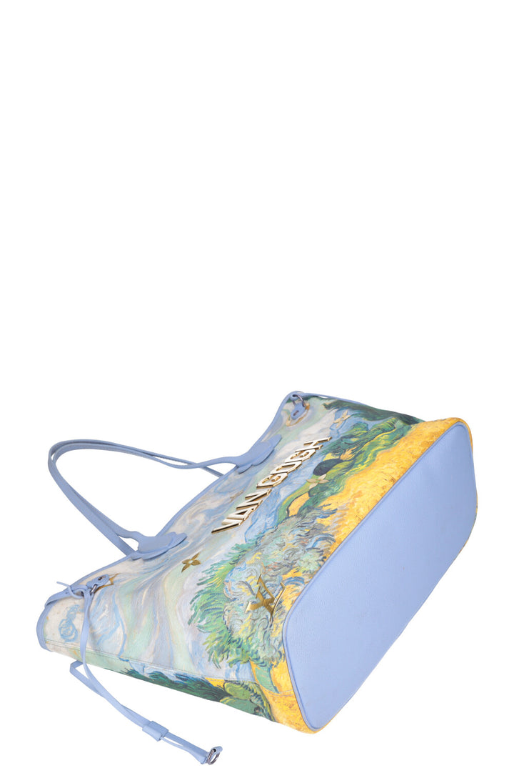 LOUIS VUITTON Neverfull Jeff Koons Van Gogh Ltd Edition