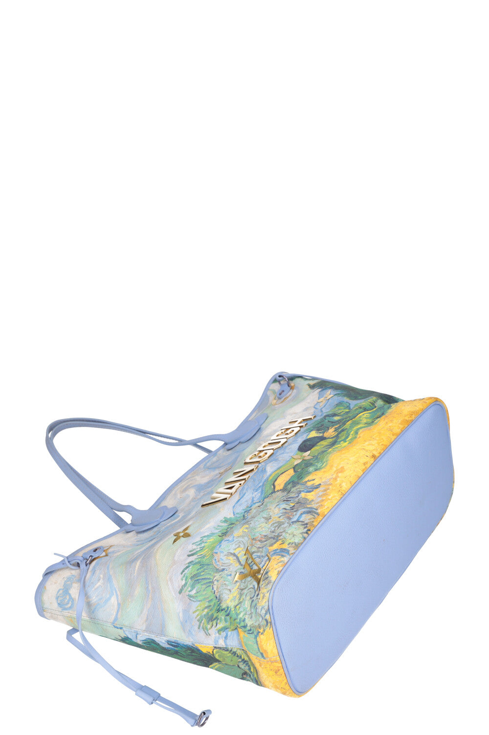 LOUIS VUITTON Neverfull Jeff Koons Van Gogh Limited Edition – REAWAKE