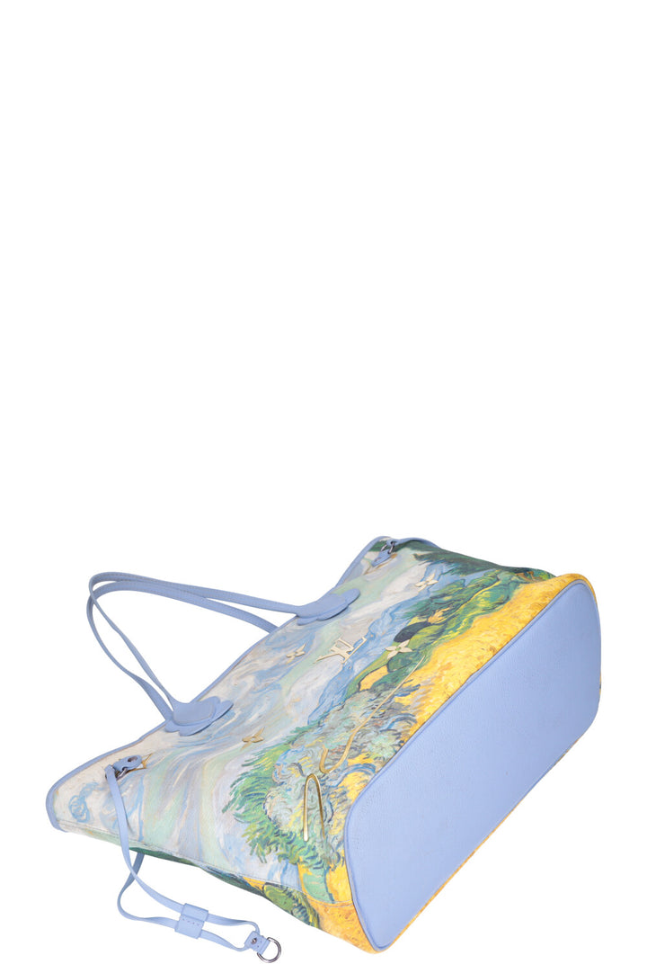 LOUIS VUITTON Neverfull Jeff Koons Van Gogh Ltd Edition