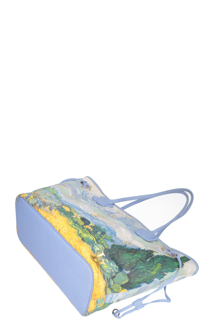 LOUIS VUITTON Neverfull Jeff Koons Van Gogh Ltd Edition