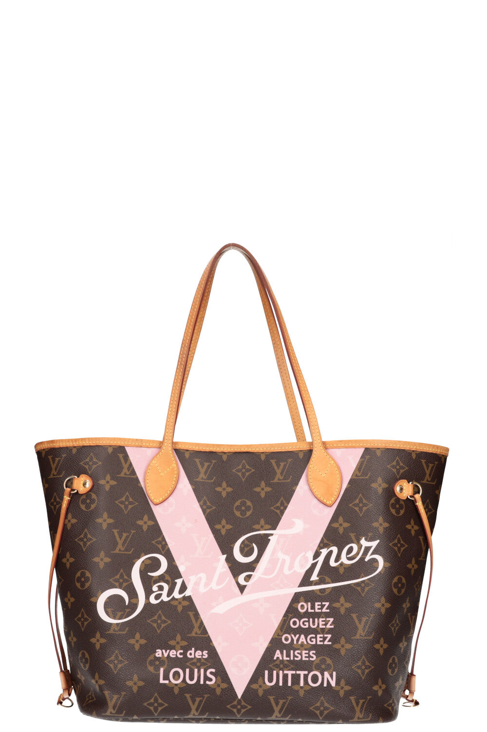 LOUIS VUITTON Neverfull MM Saint Tropez