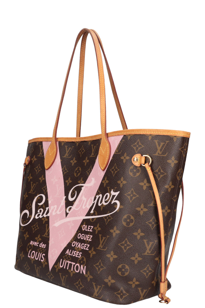 LOUIS VUITTON Neverfull MM Saint Tropez