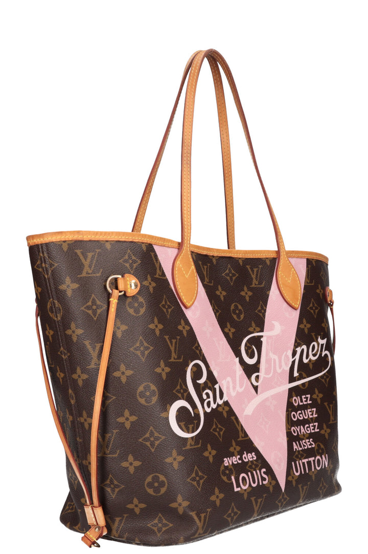 LOUIS VUITTON Neverfull MM Saint Tropez