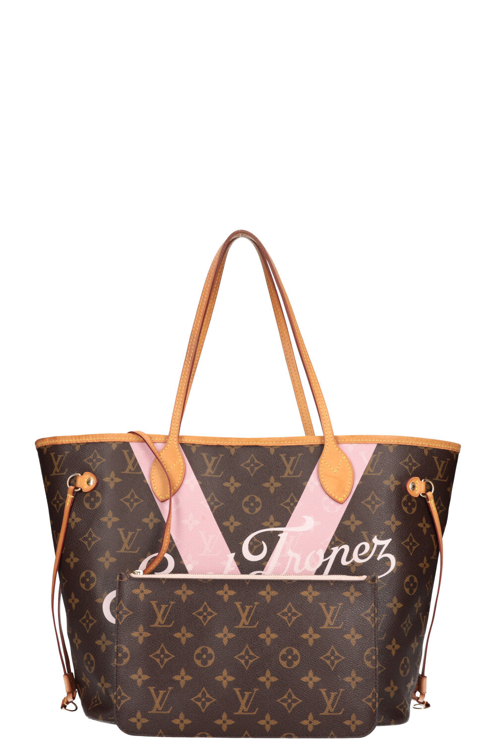 Louis Vuitton Limited Edition Neverfull Saint Tropez GM